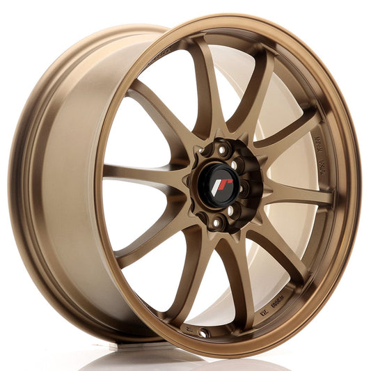 JR Wheels JR5 18x8 ET35 5x114,3 Dark Anodized Bronze CB: 74,1