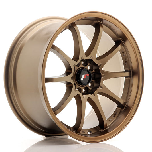 JR Wheels JR5 18x9,5 ET22 5x114,3 Dark Anodized Bronze CB: 74,1