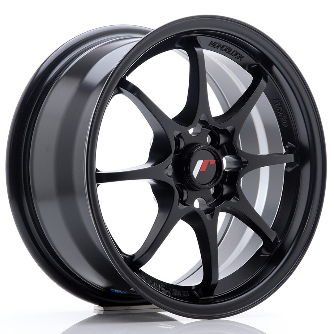 JR Wheels JR5 15x7 ET35 4x100 Matt Black CB: 73,1