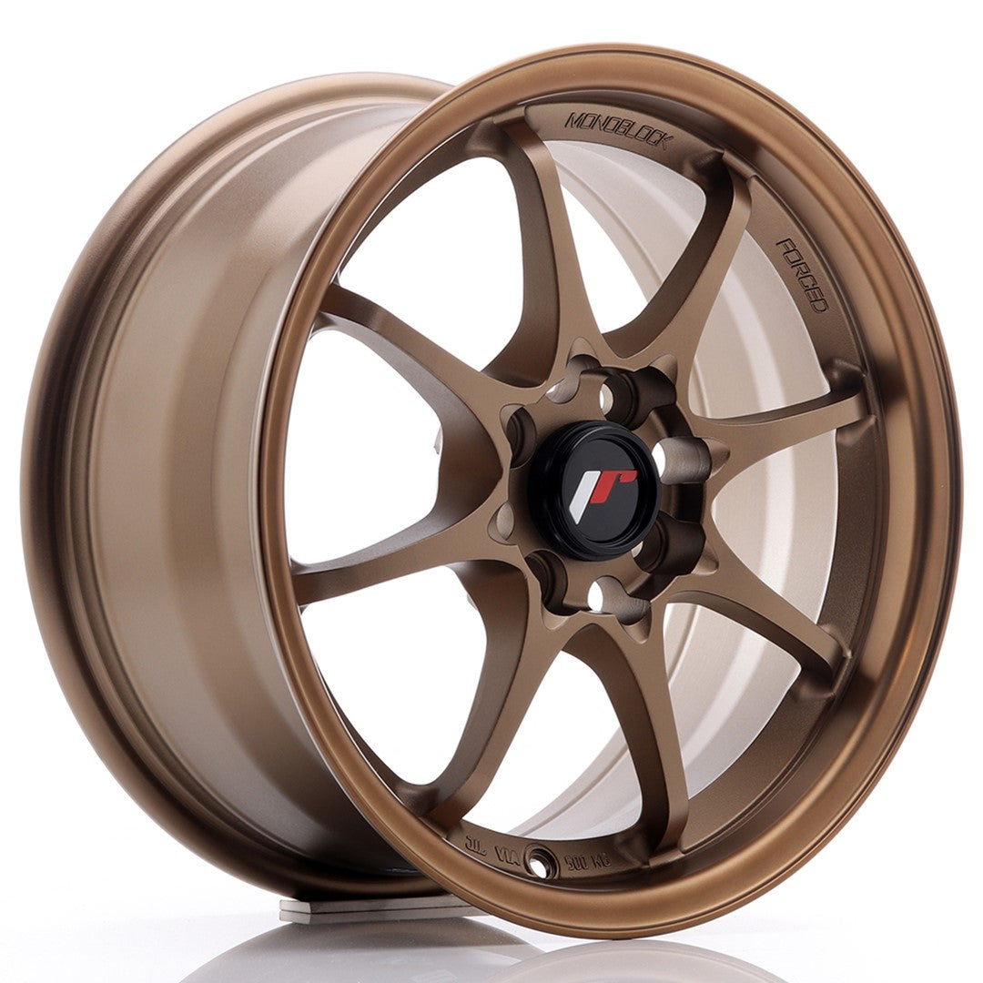 JR Wheels JR5 15x7 ET35 4x100 Dark Anodized Bronze CB: 73,1