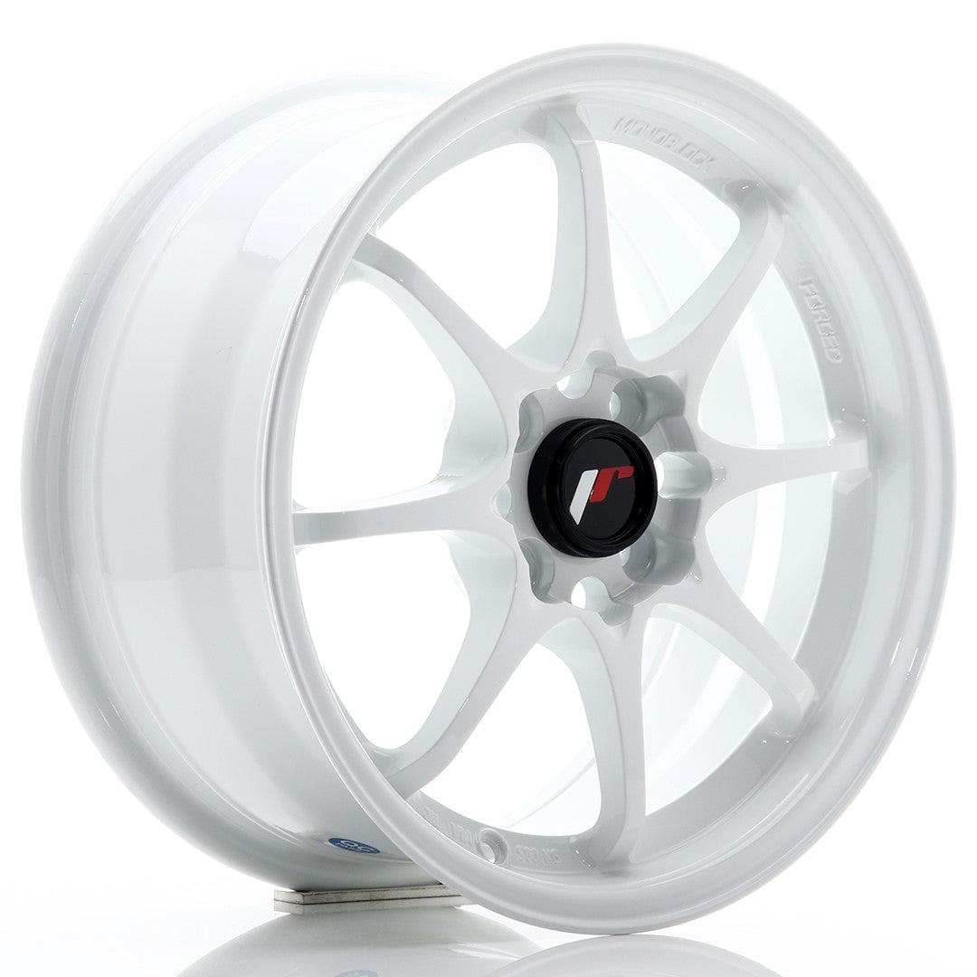 JR Wheels JR5 15x7 ET35 4x100 White CB: 73,1