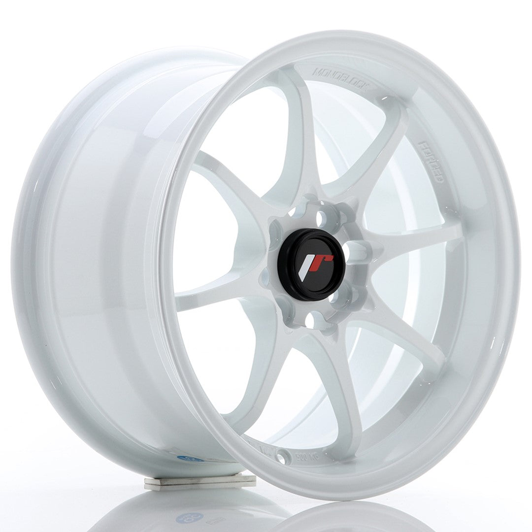 JR Wheels JR5 15x8 ET28 4x100 White CB: 73,1