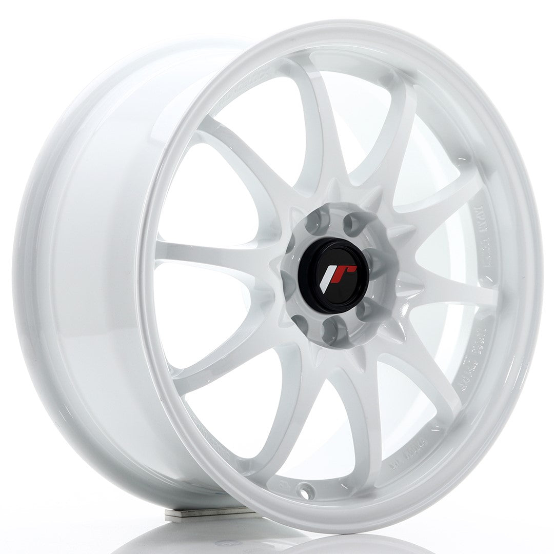 JR Wheels JR5 16x7 ET30 4x100/108 White CB: 73,1