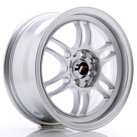 JR Wheels JR7 15x7 ET38 4x100/114 Silver CB: 73,1