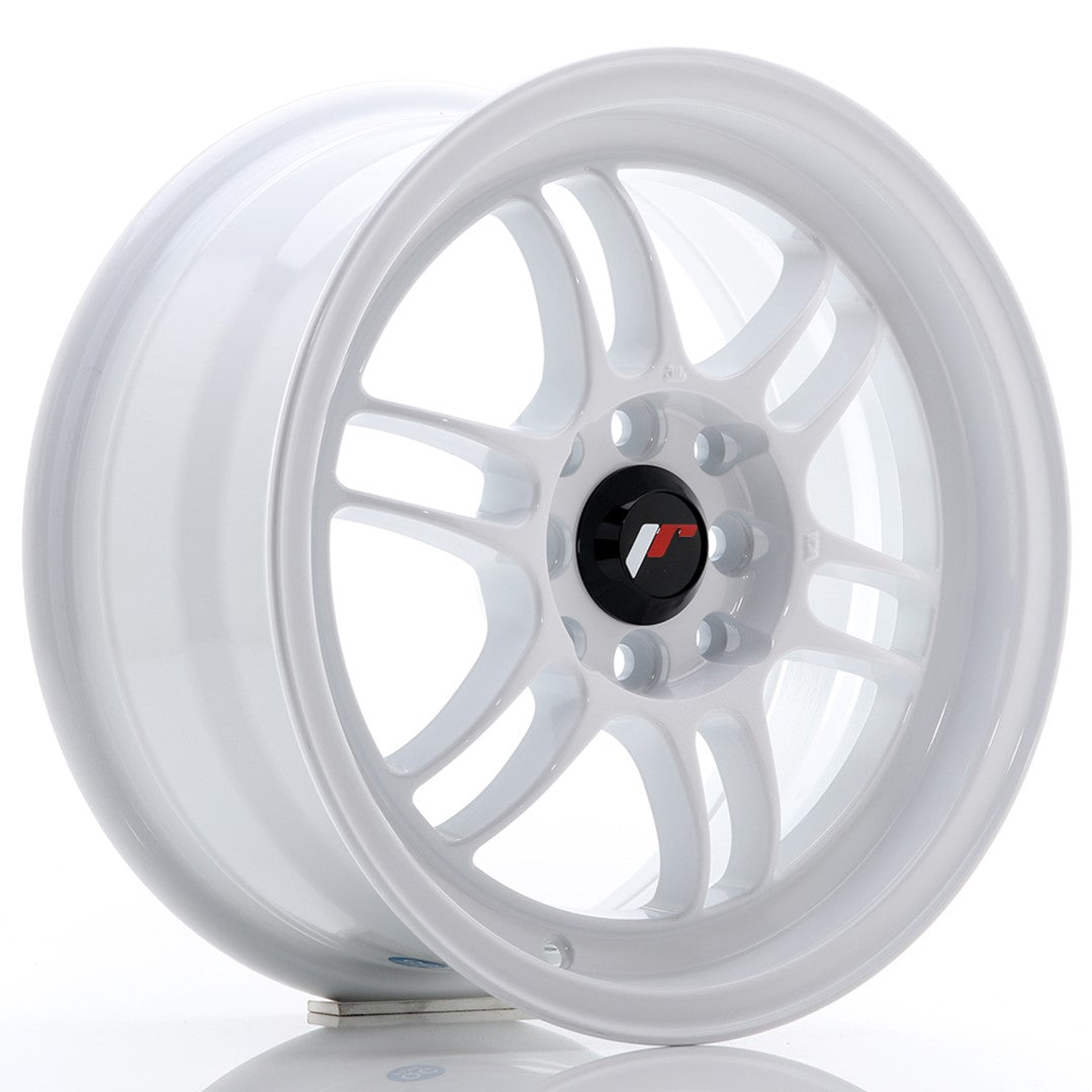 JR Wheels JR7 15x7 ET38 4x100/114 White CB: 73,1