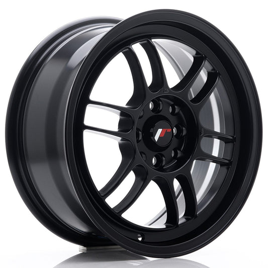 JR Wheels JR7 16x7 ET38 4x100/114 Matt Black CB: 73,1