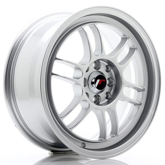 JR Wheels JR7 16x7 ET38 4x100/114 Silver CB: 73,1