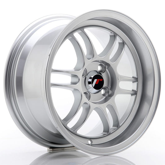 JR Wheels JR7 15x8 ET35 4x100 Silver CB: 73,1