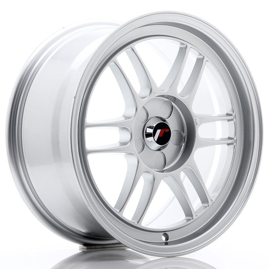 JR Wheels JR7 17x8 ET35 5H BLANK Silver CB: 73,1