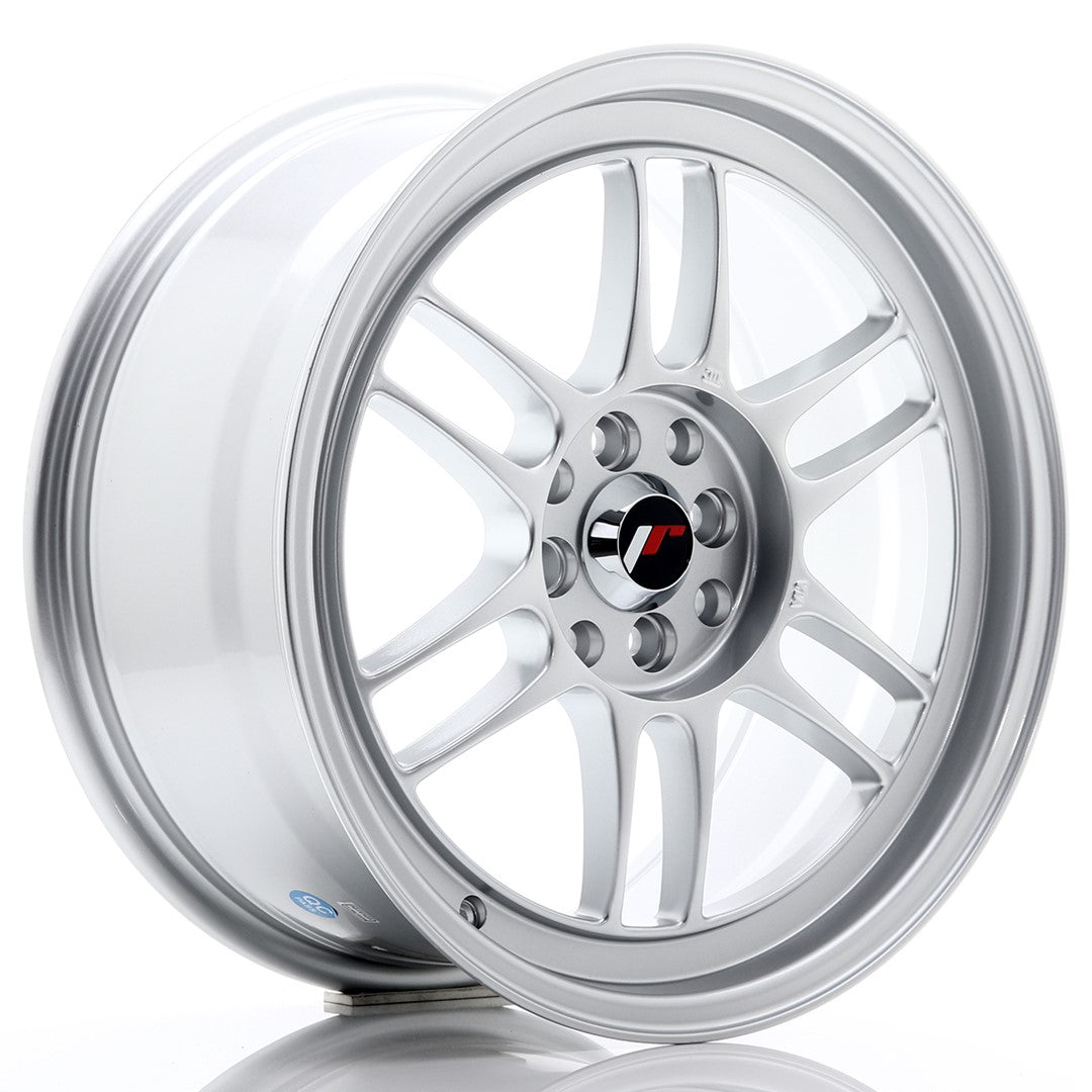 JR Wheels JR7 17x8 ET35 4x100/114,3 Silver CB: 73,1