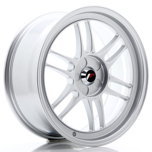 JR Wheels JR7 18x8 ET35 5H BLANK Silver CB: 73,1