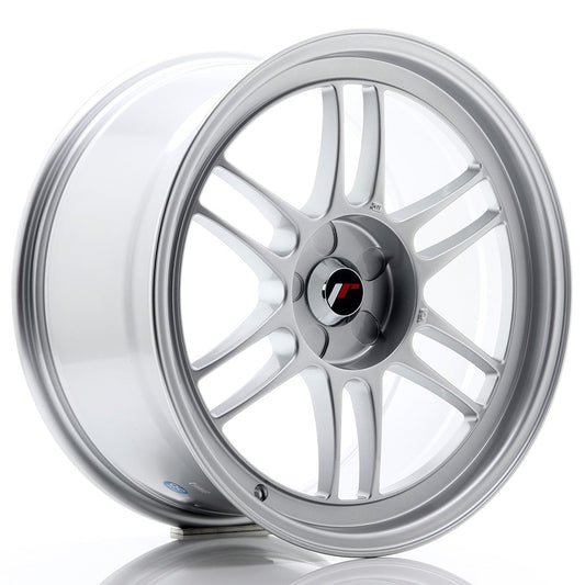 JR Wheels JR7 18x9 ET35 5H BLANK Silver CB: 73,1