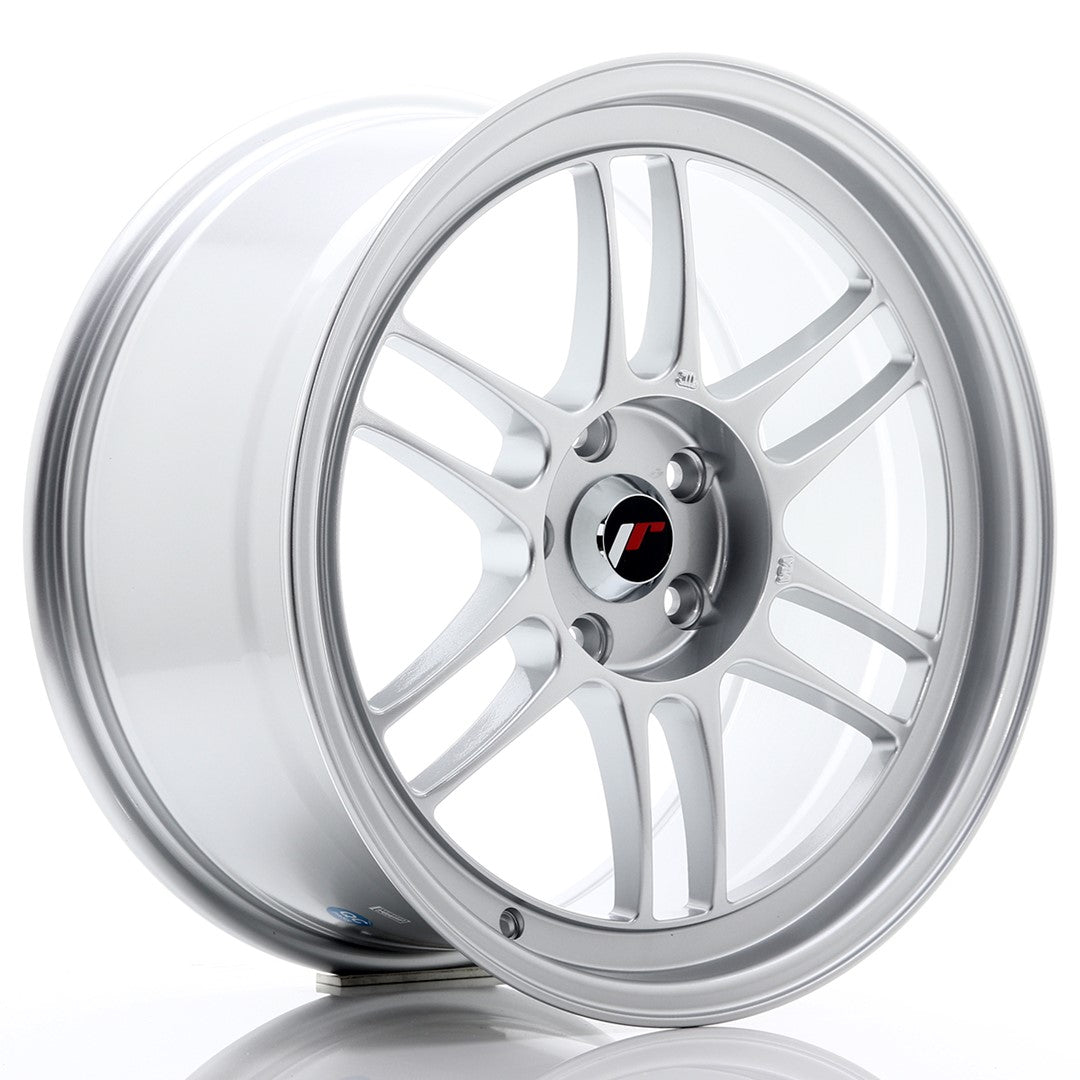 JR Wheels JR7 18x9 ET35 5x114,3 Silver CB: 74,1