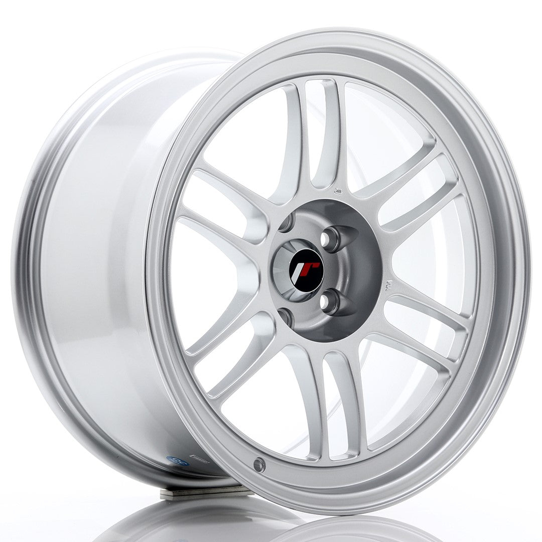 JR Wheels JR7 18x9,5 ET15 5x114,3 Silver CB: 74,1