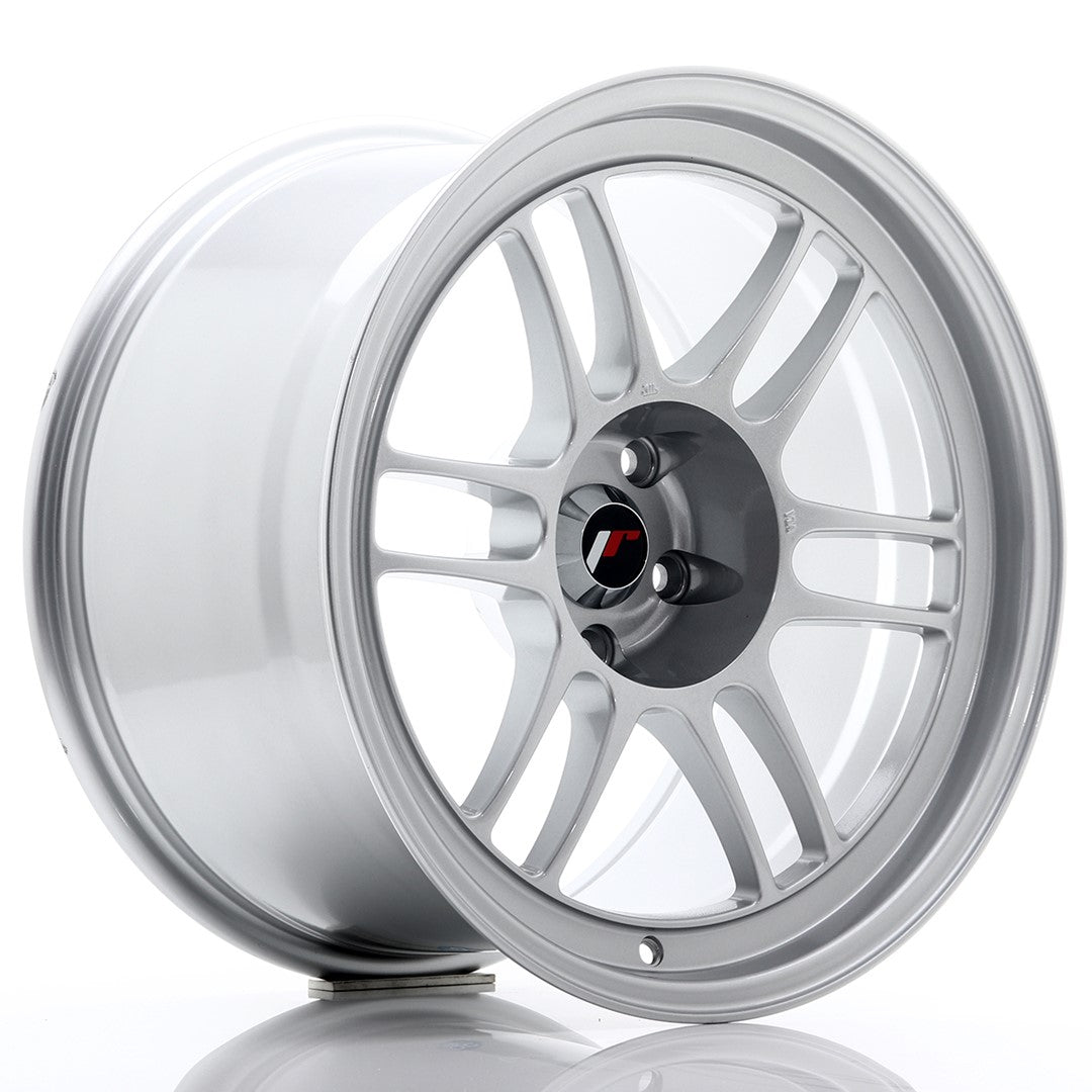 JR Wheels JR7 18x10,5 ET15 5x114,3 Silver CB: 74,1