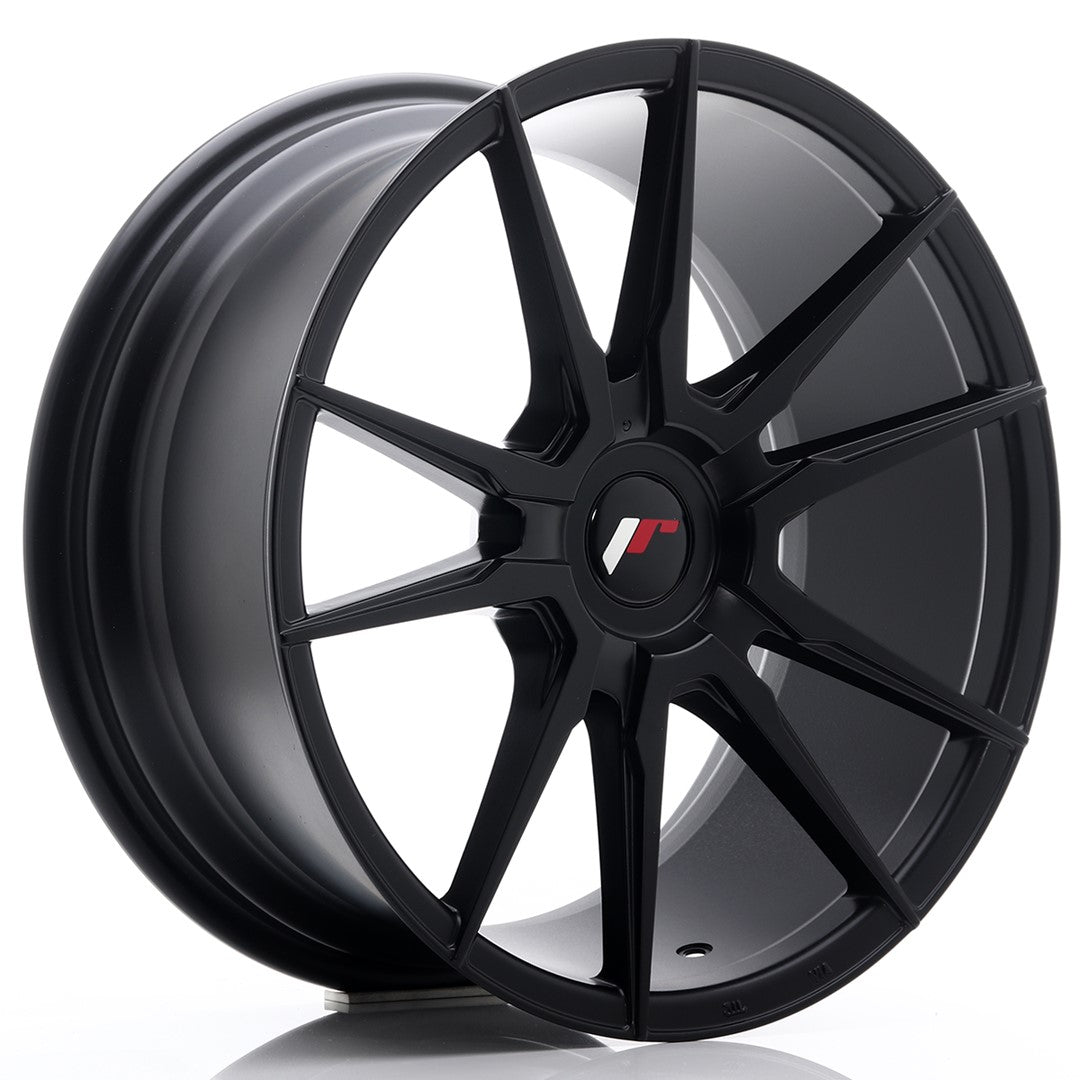 JR Wheels JR21 18x8,5 ET20-40 Blank Matt Black CB: 74,1