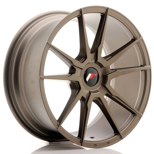 JR Wheels JR21 18x8,5 ET20-40 Blank Matt Bronze CB: 74,1