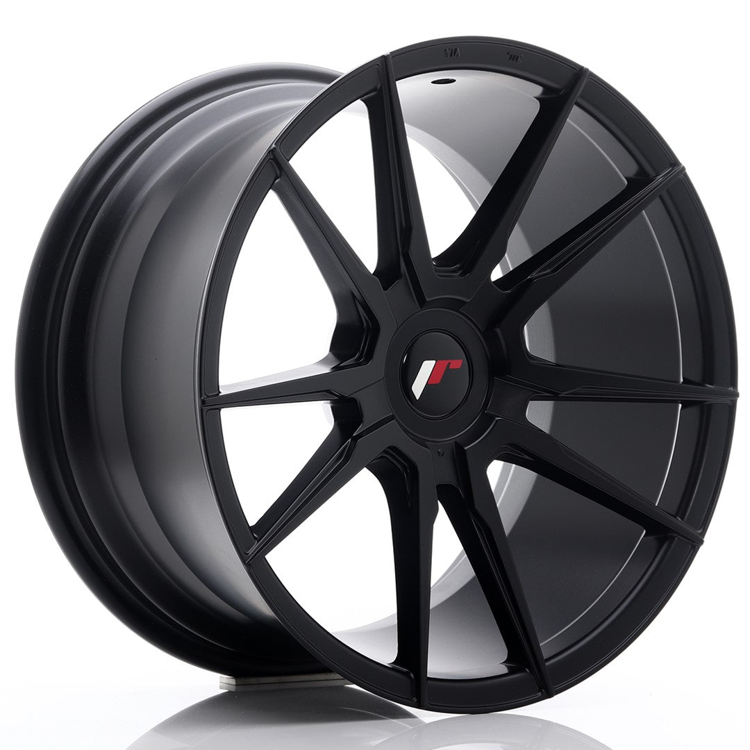 JR Wheels JR21 18x9,5 ET20-40 BLANK Matt Black CB: 74,1