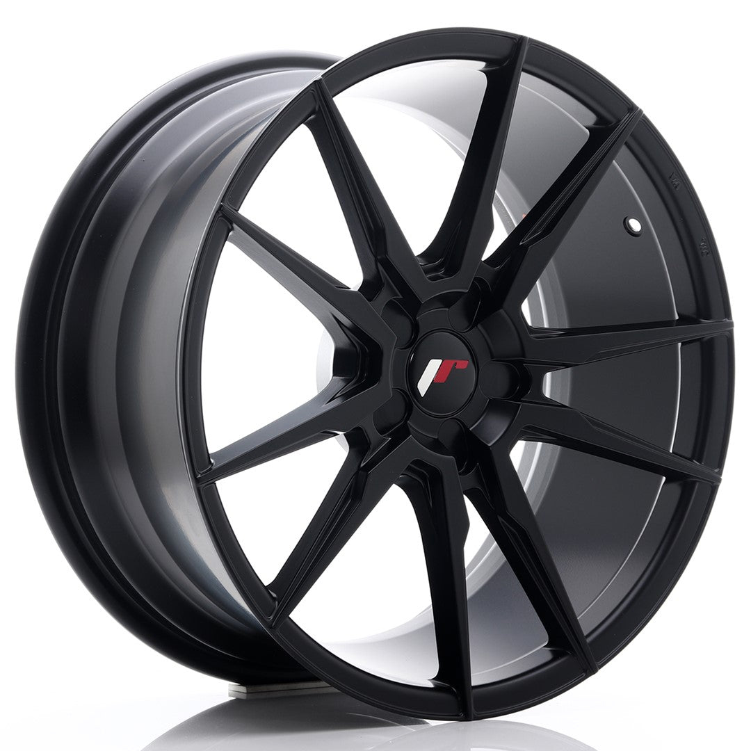 JR Wheels JR21 19x8,5 ET20-43 5H BLANK Matt Black CB: 74,1