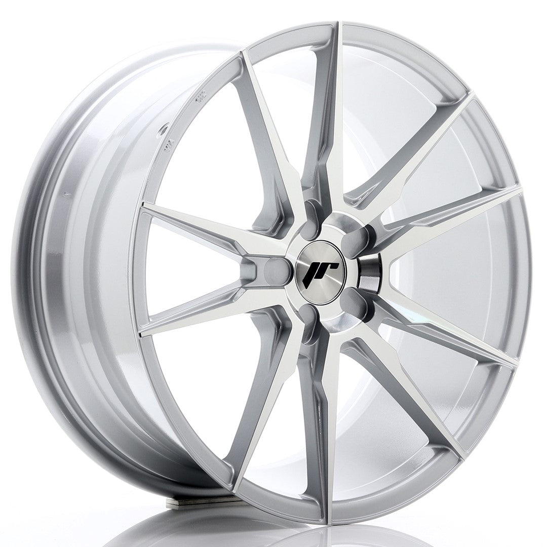 JR Wheels JR21 19x8,5 ET20-43 5H BLANK Silver Machined Face CB: 74,1