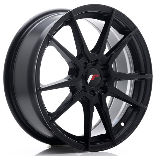 JR Wheels JR21 17x7 ET40 4x100/114 Matt Black CB: 74,1