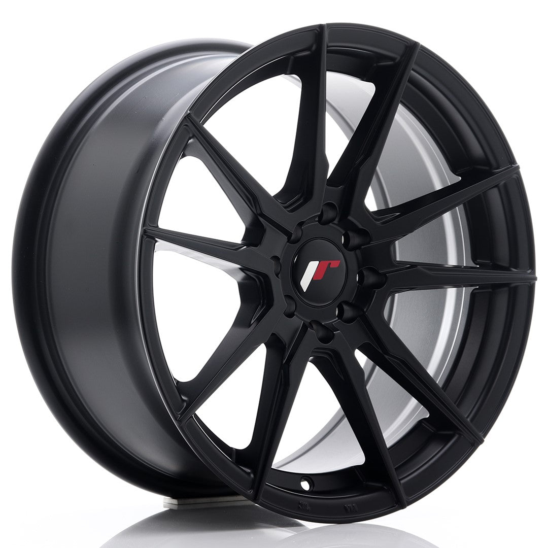 JR Wheels JR21 17x8 ET35 4x100/114 Matt Black CB: 74,1