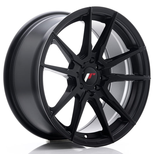 JR Wheels JR21 17x8 ET25 4x100/108 Matt Black CB: 74,1