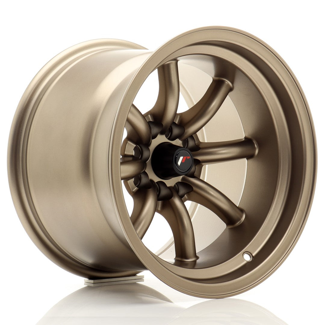 JR Wheels JR19 15x10,5 ET-32 4x100/114 Bronze CB: 73,1