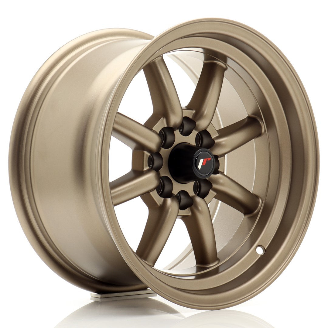 JR Wheels JR19 15x8 ET0 4x100/114 Matt Bronze CB: 73,1