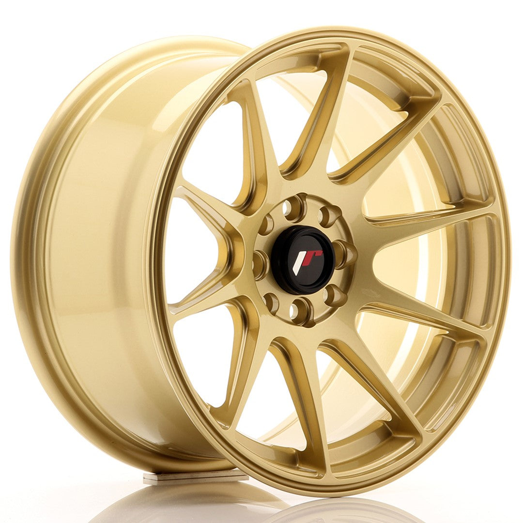 JR Wheels JR11 16x8 ET25 4x100/108 Gold CB: 67,1