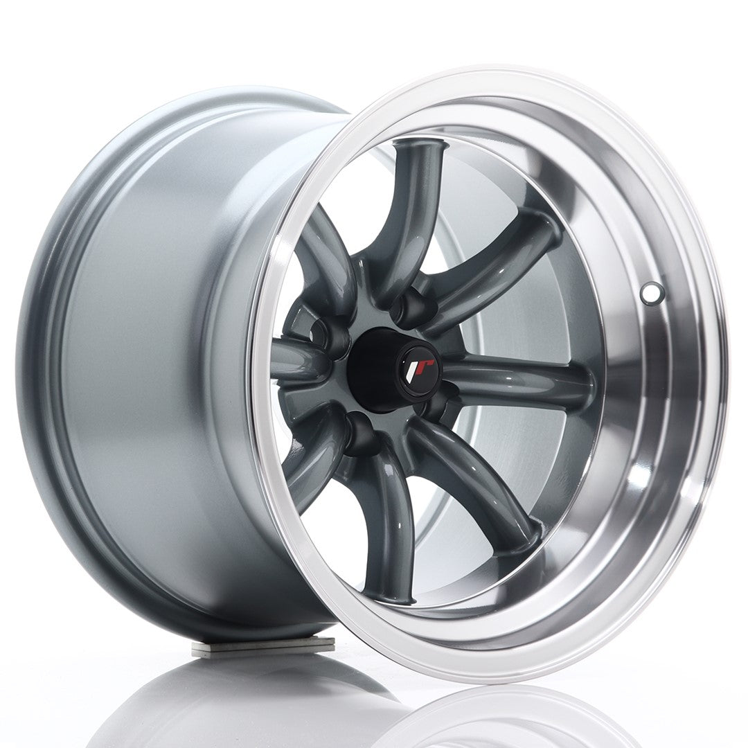 JR Wheels JR19 15x10,5 ET-32 4x100 Gun Metal CB: 73,1