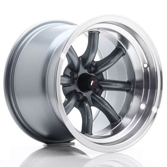 JR Wheels JR19 15x10,5 ET-32 4x100 Gun Metal CB: 73,1