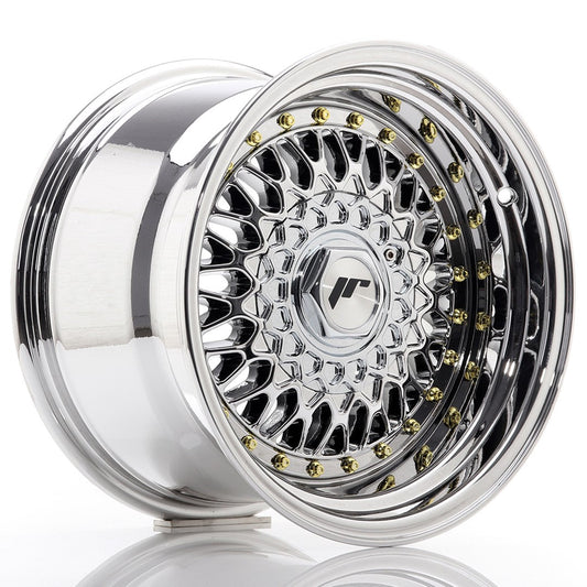 JR Wheels JR9 15x9 ET10 4x100/108 Chrome CB: 74,1