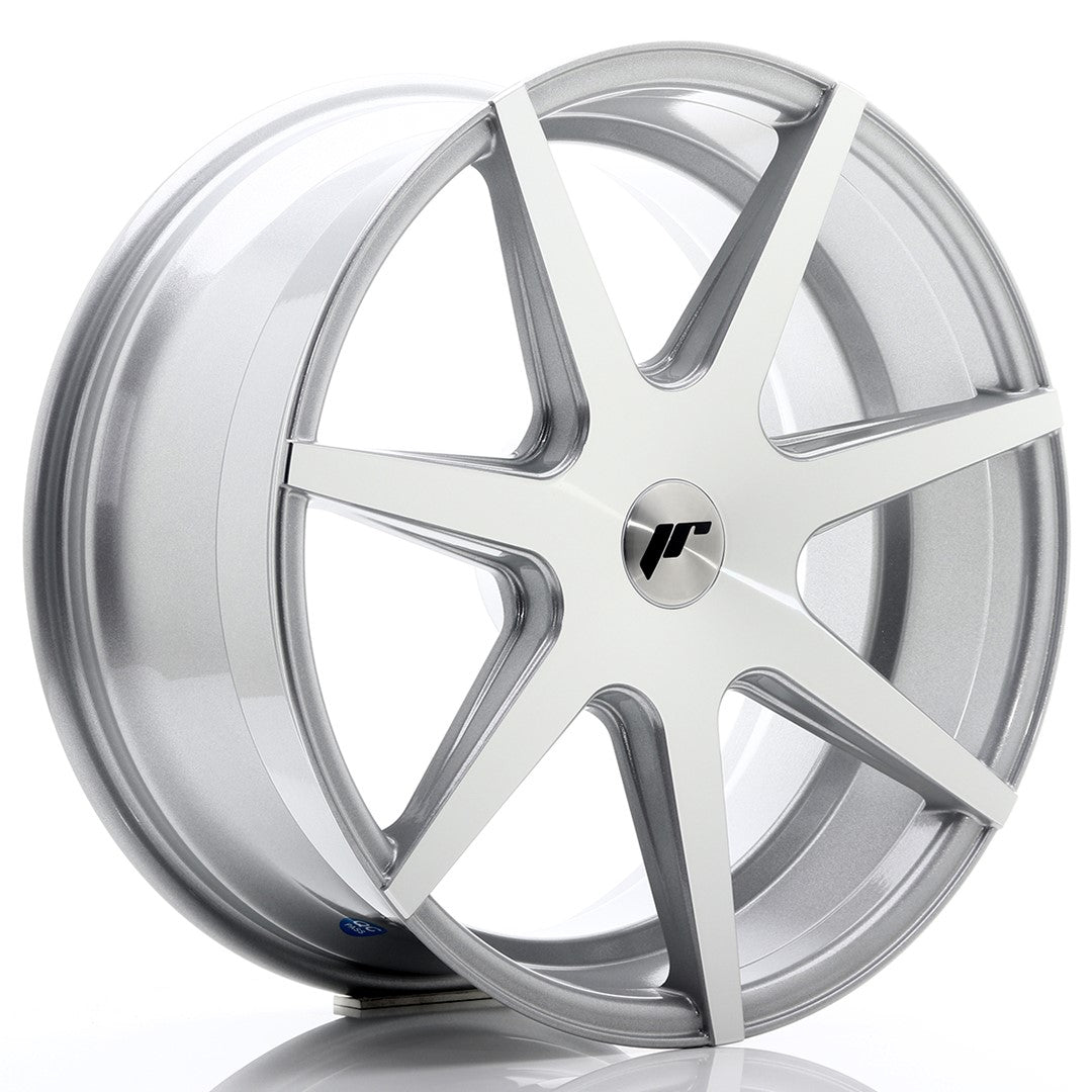 JR Wheels JR20 19x8,5 ET20-40 Blank Silver Machined CB: 74,1