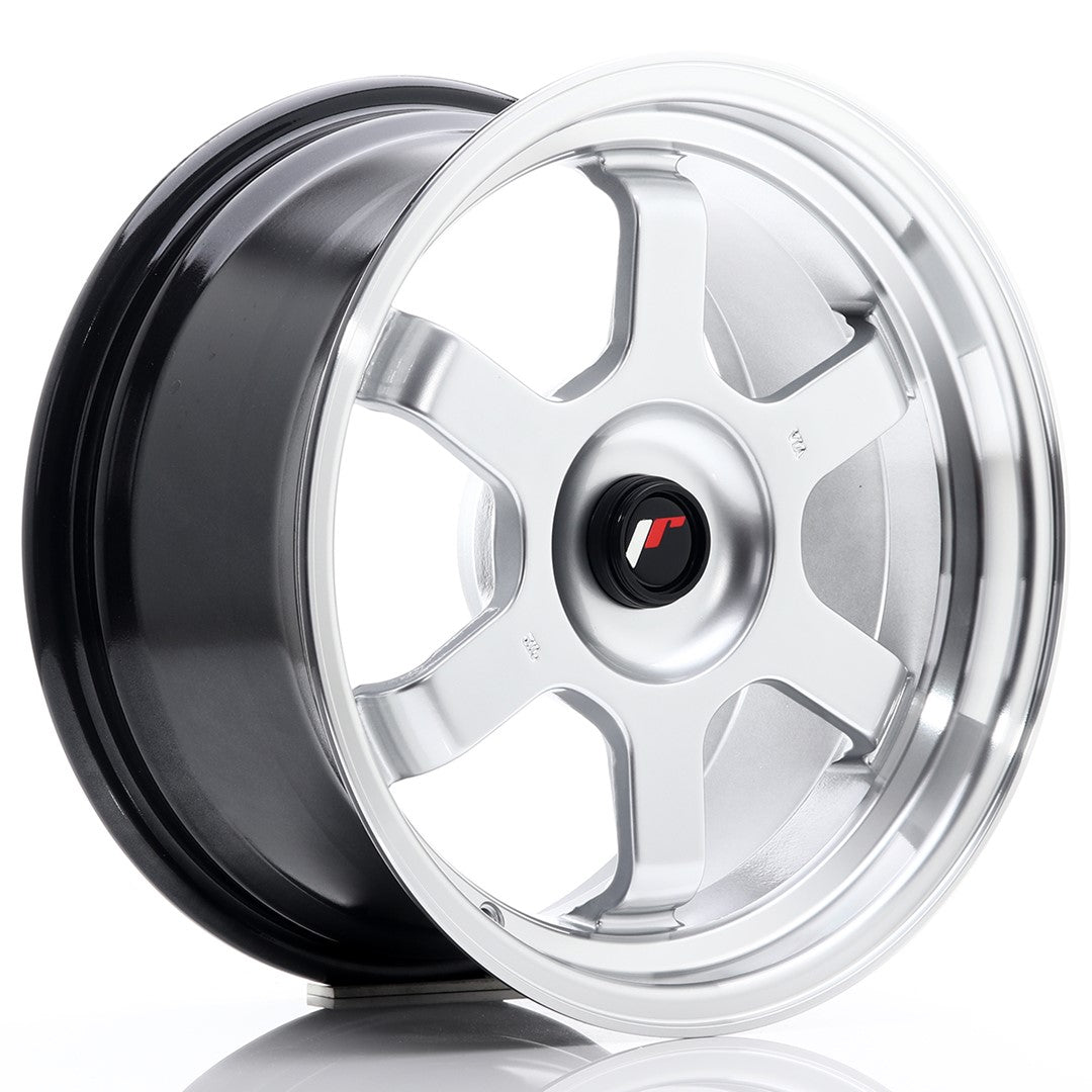 JR Wheels JR12 16x8 ET20-22 Blank Hyper Silver CB: 73,1