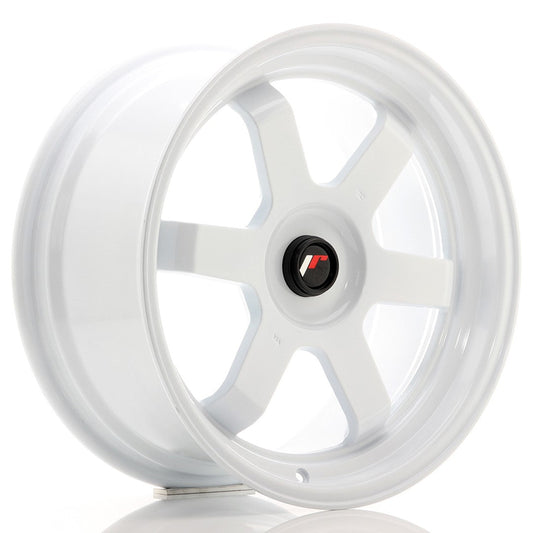 JR Wheels JR12 17x8 ET35 Blank White CB: 74,1