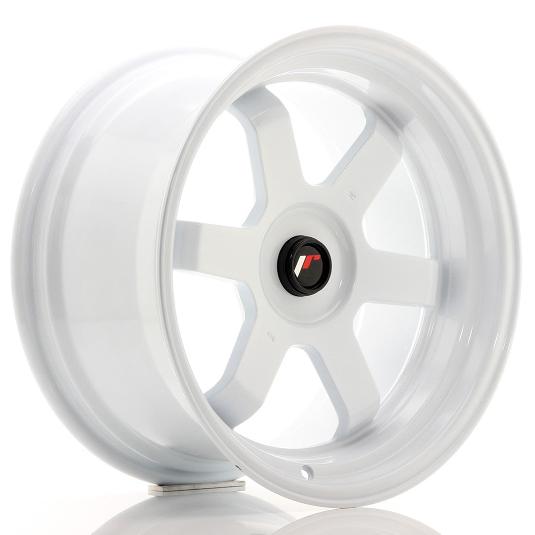 JR Wheels JR12 17x9 ET25 Blank White CB: 74,1