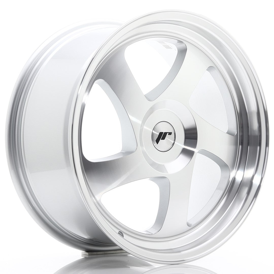 JR Wheels JR15 18x8,5 ET20-40 Blank Machined Silver CB: 74,1