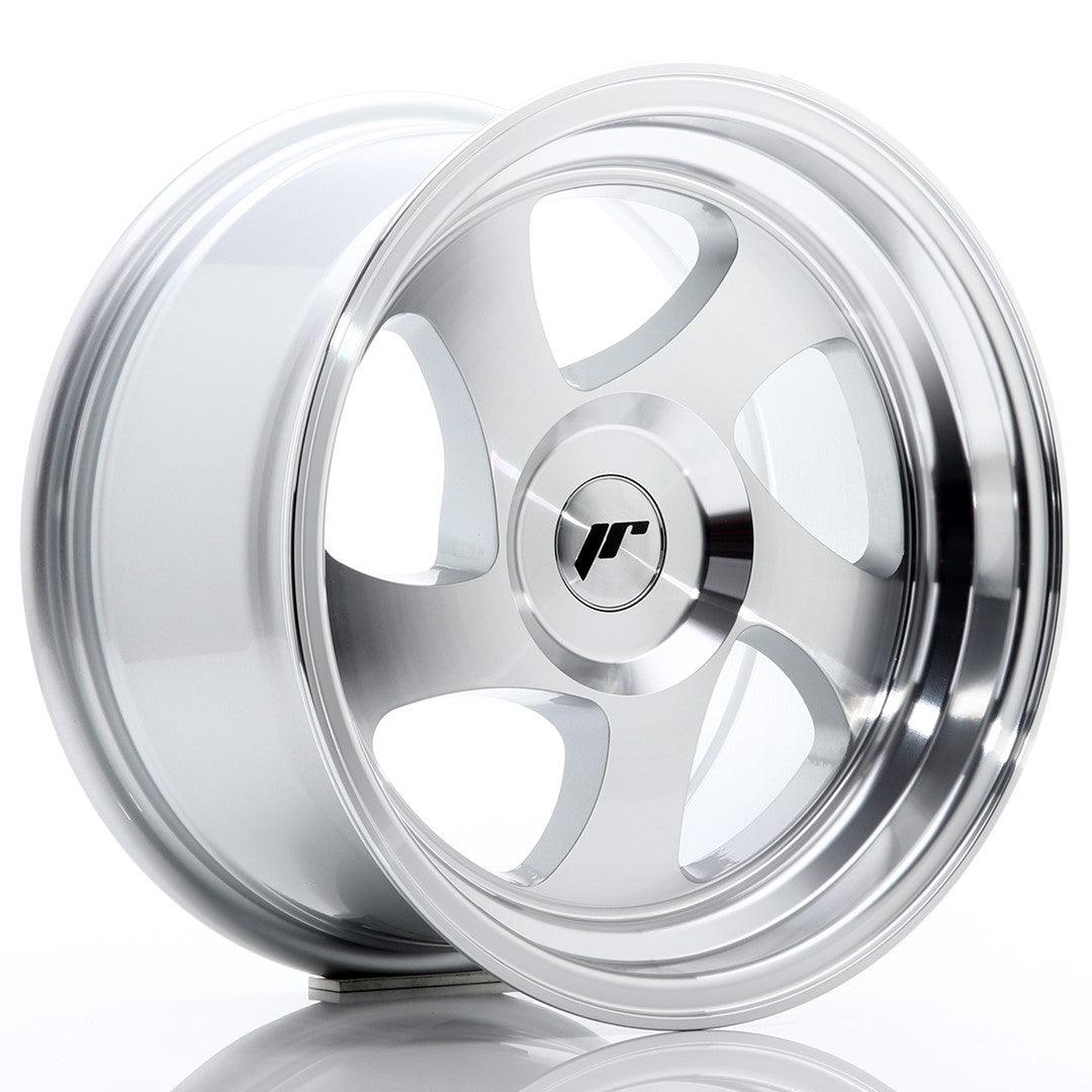 JR Wheels JR15 15x8 ET20 Blank Machined Silver CB: 74,1