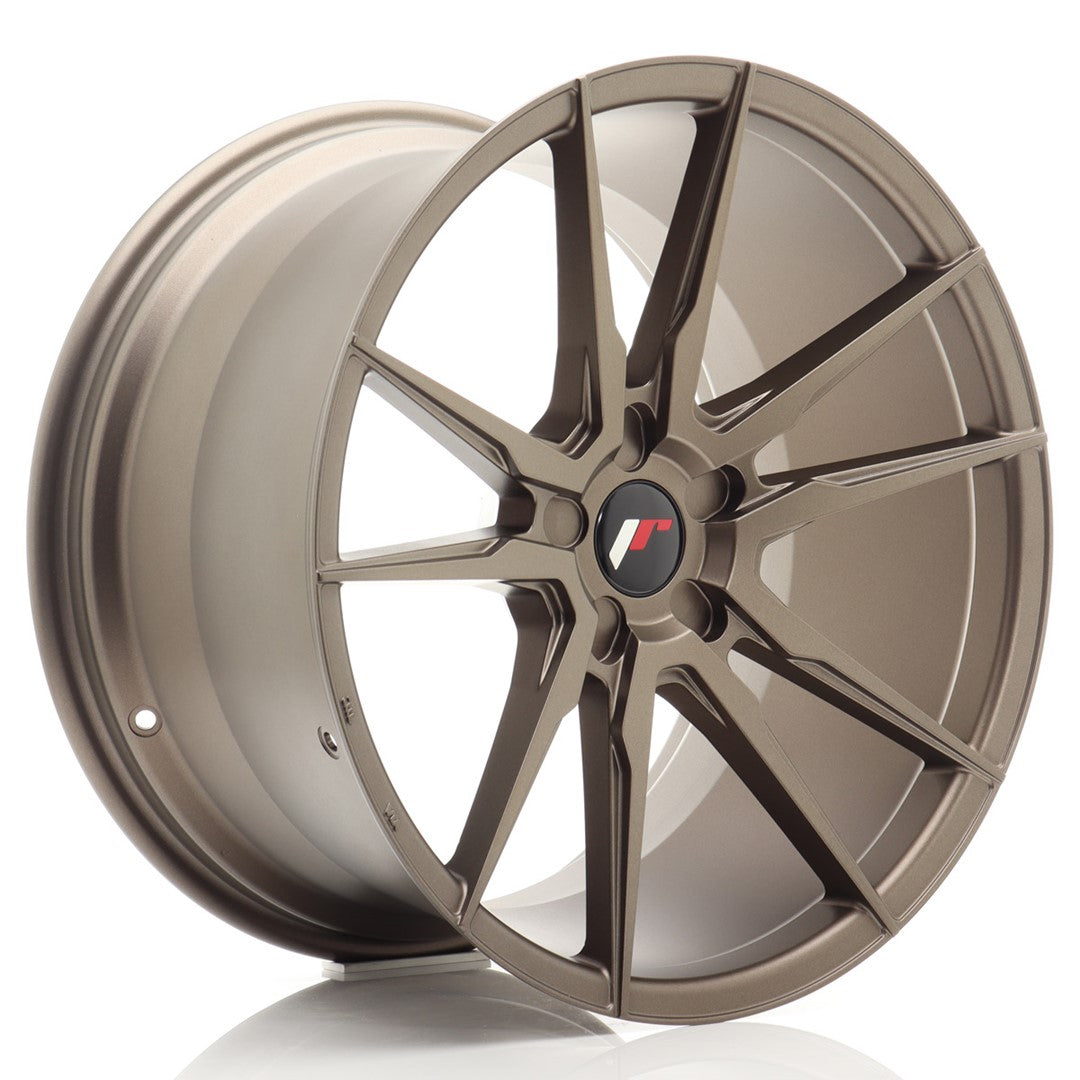 JR Wheels JR21 20x11 ET30-50 5H BLANK Matt Bronze CB: 74,1