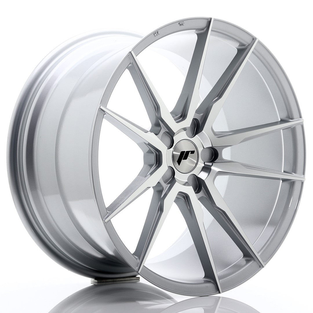 JR Wheels JR21 20x11 ET30-50 5H BLANK Silver Machined Face CB: 74,1