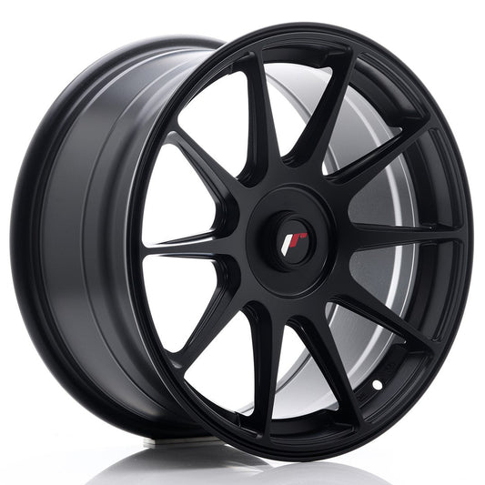 JR Wheels JR11 17x8,25 ET35 Blank Matt Black CB: 67,1