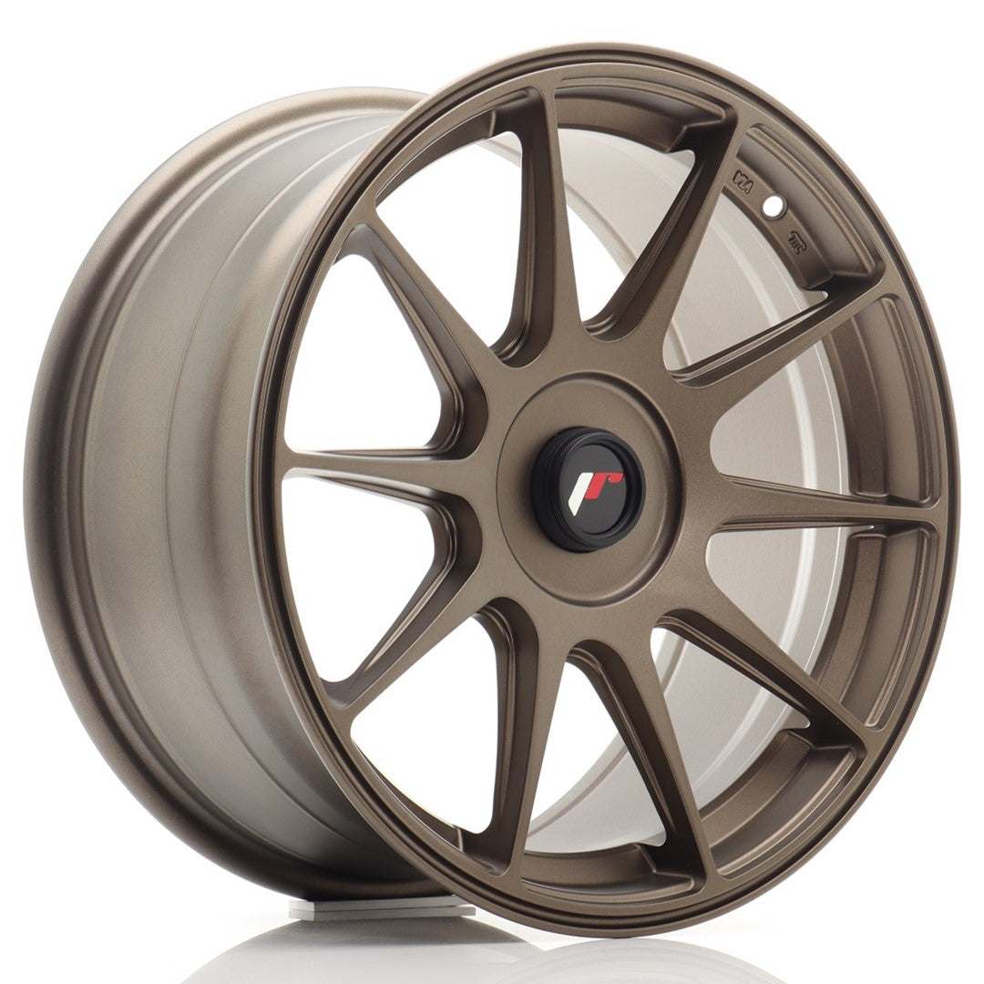 JR Wheels JR11 17x8,25 ET35 Blank Matt Bronze CB: 67,1