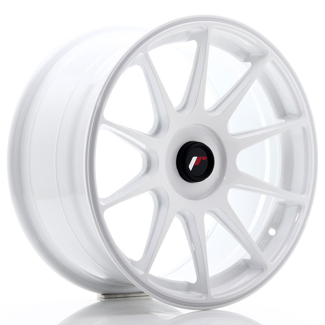 JR Wheels JR11 17x8,25 ET35 Blank White CB: 67,1