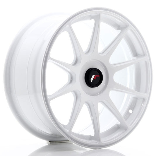 JR Wheels JR11 17x8,25 ET35 Blank White CB: 67,1