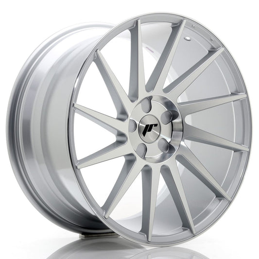 JR Wheels JR22 20x10 ET20-40 5H BLANK Silver Machined Face CB: 74,1