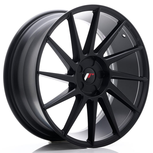 JR Wheels JR22 20x8,5 ET20-40 5H BLANK Matt Black CB: 74,1