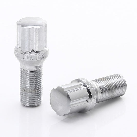 Japan Racing JB1 Bolts 12x1,25 Chrome