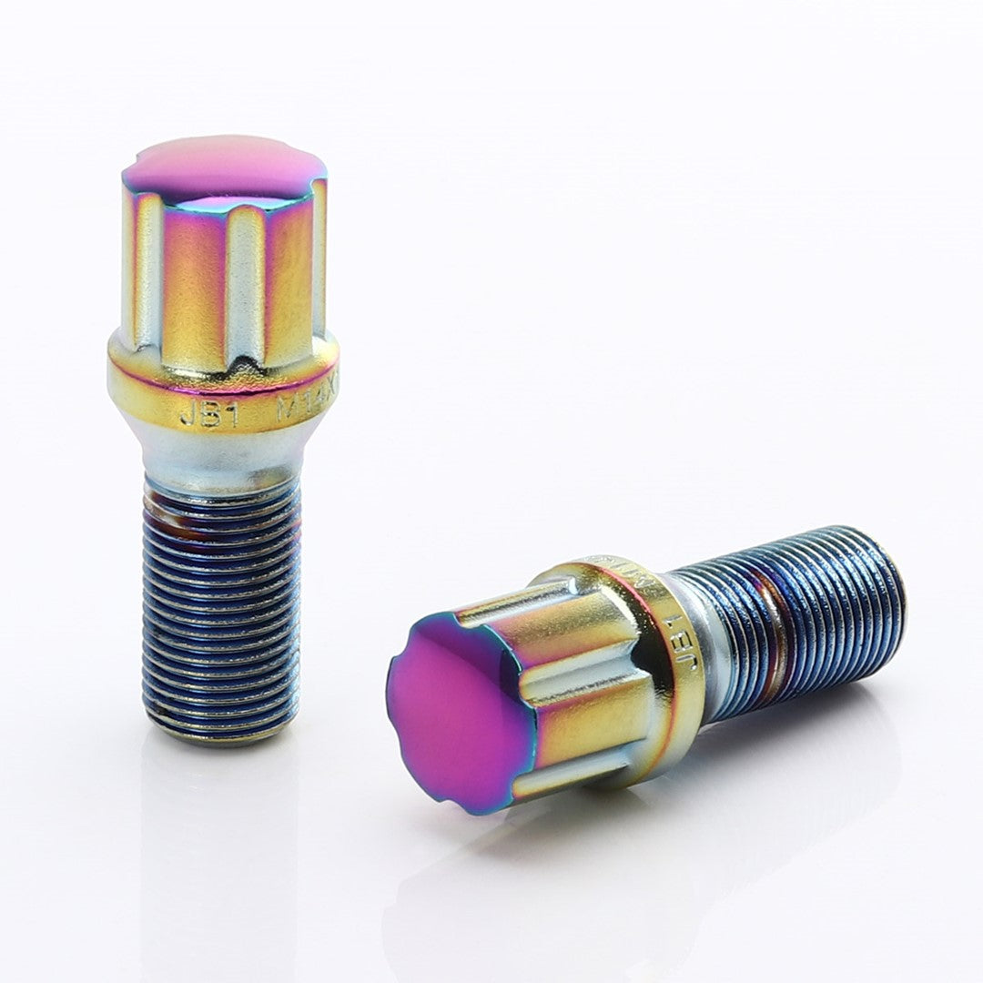 Japan Racing JB1 Bolts 12x1,25 Neochrome