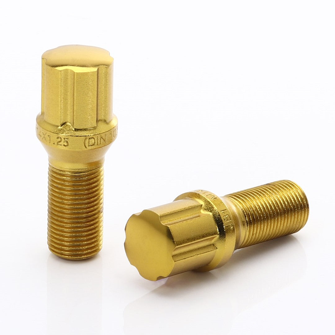 Japan Racing JB1 Bolts 12x1,5 Gold